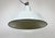 Paint Large Industrial Grey Enamel Factory Pendant Lamp from Zaos, 1960s For Sale - Image 7 of 18