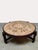This special French Riviera coffee table from the 1970s is a real eye-catcher. The beautiful ceramic tiles with a unique...