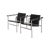 Le Corbusier 1920s LC1 Basculant Style Chair For Sale - Image 4 of 6