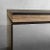 1990s Industrial Artisan Custom Steel Coffee Table Bench For Sale - Image 11 of 12