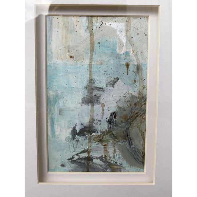 Trio of Original Mixed-Media Paintings For Sale In Baltimore - Image 6 of 12