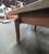 Jens Risom Mid-Century Modern Long Wooden Coffee Table by Jens Rison For Sale - Image 4 of 8