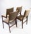 Dining Chairs in Dark Wood from Farstrup, 1960s, Set of 4 For Sale - Image 6 of 15