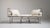 Early 20th Century French Wrought Iron Daybed With Cushions For Sale - Image 4 of 18