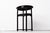 Wood Small Art Nouveau Black Bentwood Side Table in the style of Josef Hoffmann, 1915 For Sale - Image 7 of 18