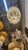 Mid 20th Century Tiered Frosted Glass Chandelier For Sale In Dallas - Image 6 of 8
