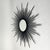 Brutalist Brutalist Black Wrought Iron Sunburst Mirror, France, 1950s For Sale - Image 3 of 17