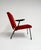 Mid-Century Modern Gispen 1407 Armchair by Wim Rietveld, 1950s For Sale - Image 3 of 11