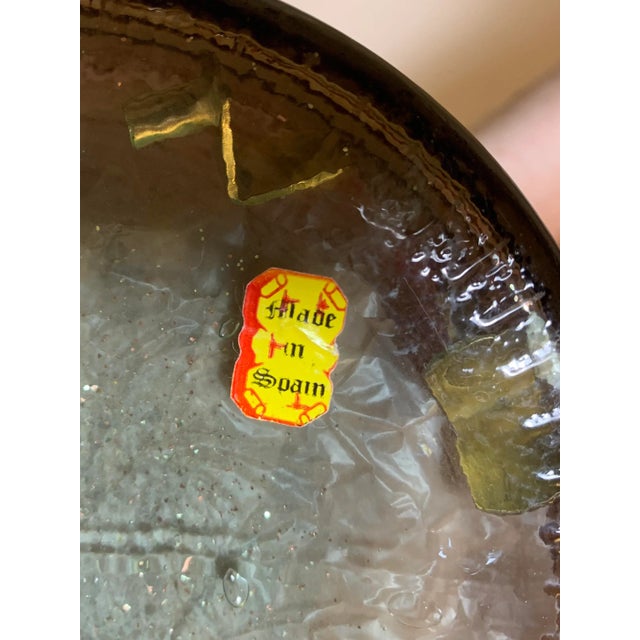 Vintage Mid-Century Spanish Multi Stripe Vase For Sale In Miami - Image 6 of 7