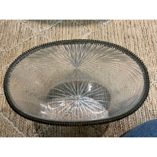 Vintage Celebrity Plastic Waste Basket - Shimmering Transluce For Sale - Image 4 of 9