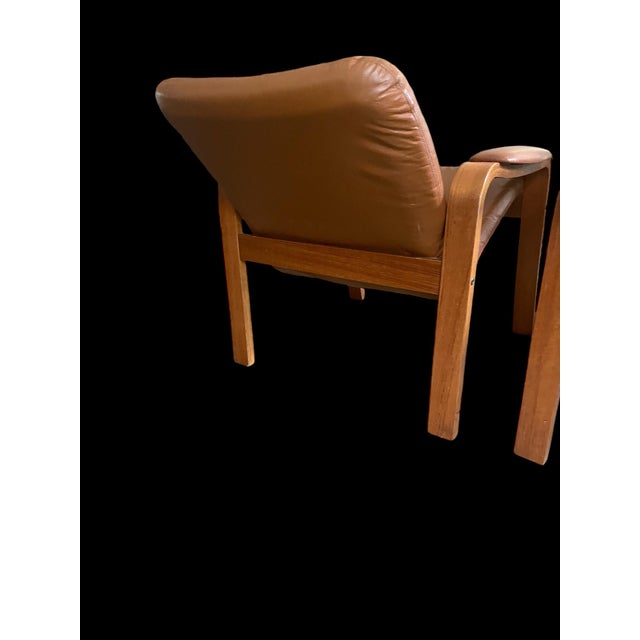 1970s Ekornes Attributed Lounge Chairs - Set of 2 For Sale - Image 11 of 12
