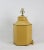 1970s English Export Hexagon Chinoiserie Tea Canister Lamp For Sale - Image 4 of 10