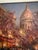 Late 20th Century Maxwell Parsons Original Paris Street Scene Oil Painting in Custom Gallery Frame For Sale In New York - Image 6 of 14