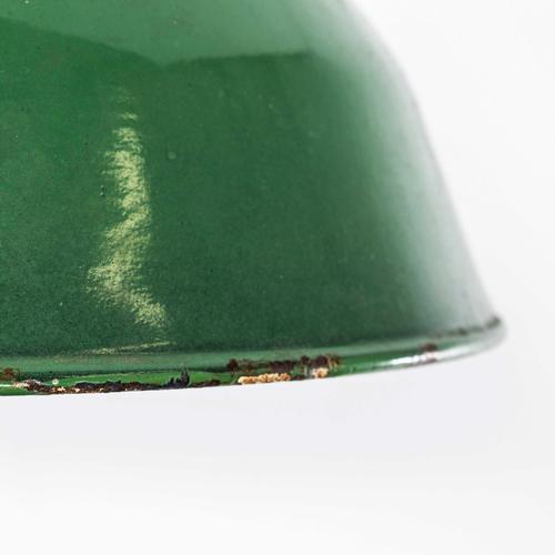 Tall Explosion Proof Factory Hanging Light, 1950s For Sale - Image 6 of 12