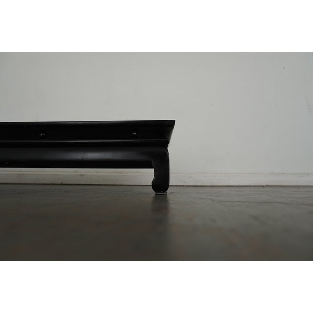 Vintage Century Furniture Asian-Style Low Coffee Table For Sale - Image 9 of 10