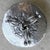 1930s Circa 1930 Whimsical Hand Forged Rose & Ribbon Aluminum Trinket Box For Sale - Image 5 of 18