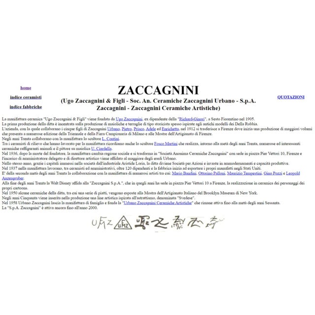 Acid-Treated Ceramic Vase by Ugo Zaccagnini, Italy, 1930s For Sale - Image 18 of 18