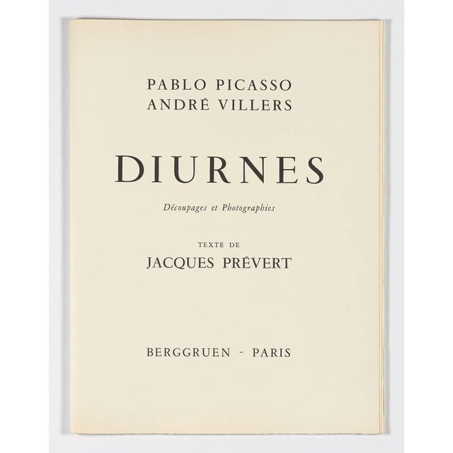 Pablo Picasso, Diurnes "Bohu", 1962, offset lithograph For Sale - Image 6 of 8