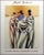 Impressionist Robert Redbird "Three Figures" Unsigned Offset Lithograph Poster For Sale - Image 3 of 3