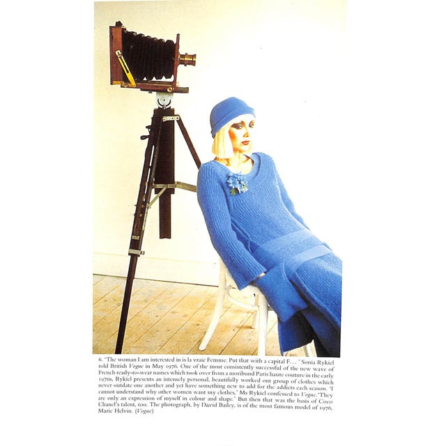 Traditional "In Fashion: Dress in the Twentieth Century" 1978 Glynn, Prudence For Sale - Image 3 of 10