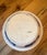 Blue Antique 19th Century Davenport Blue and White Serveware Bowl Ironstone Large Bowl George III For Sale - Image 8 of 9