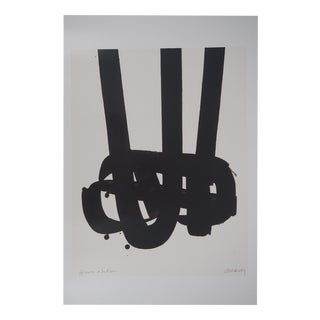 Pierre Soulages, Lithographie No.29: Soulages Museum, Lithograph For Sale