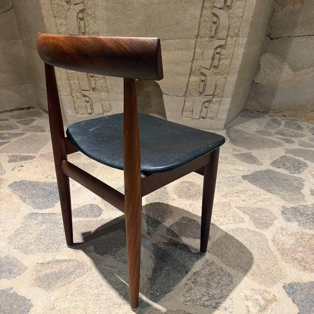 Roundette Nesting Dining Chair Hans Olsen Frem Røjle Danish Modern For Sale - Image 10 of 14