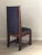 Purple Set of 4 Art Deco Haagse School Dining Chair Frits Spanjaard 1930s For Sale - Image 8 of 12