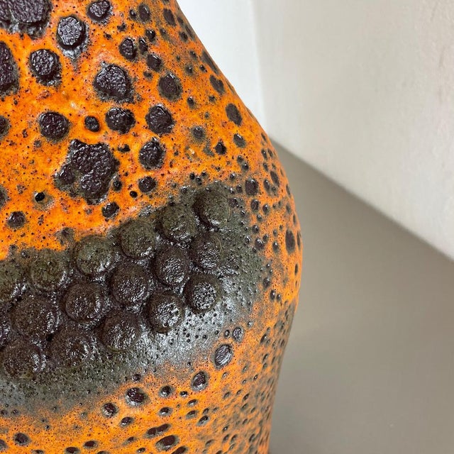 Fat Lava Ceramic Vase Robot from Heinz Siery Carstens Tönnieshof, Germany, 1960s For Sale - Image 11 of 18