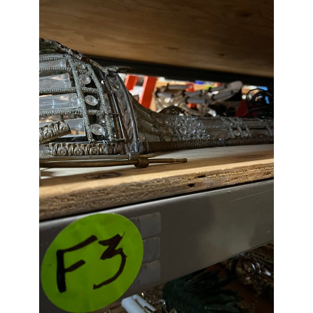 Vintage Mikasa Candelabra With Leaf Accents For Sale - Image 9 of 9