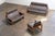 1960s Brazilian Modern Leather Sofas and Lounge Chair by Percival Lafer, 1970s, Set of 3 For Sale - Image 5 of 18
