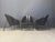 Vintage Pratfall Chairs by Philippe Starck for Driade, 1982, Set of 3 For Sale - Image 13 of 15