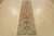 Farmhouse Kazak Runner 2’9” X 9’6” Brown Wool Tribal Hand-Knotted Oriental Rug For Sale - Image 3 of 13