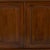 Brown Teak Sideboard with Mirror, Early 1900s For Sale - Image 8 of 9