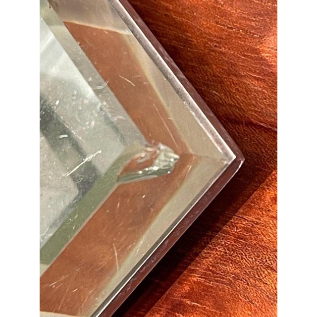 Modernist Art Deco Glass and Nickel Table Lamps from Maison Desny, France, 1930s, Set of 2 For Sale - Image 15 of 16