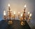 Vintage Hollywood Regency Louis XV 6-Light Florentine Floor Lamp, Italy, 1920s, Set of 2 For Sale - Image 15 of 18