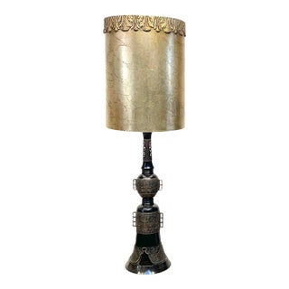 1950s Large Hollywood Regency Table Lamp For Sale