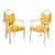 Pair of Jamie Drake Custom-Made Lacquered Armchairs For Sale