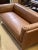 Timothy Oulton Rider Leather Modern 3 Seat Sofa For Sale - Image 10 of 13