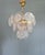 Glass Murano Glass Disc Chandelier, Italy, 1970 For Sale - Image 7 of 17