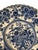 1950s 1950s Large Hand Painted Delft Platter For Sale - Image 5 of 9