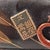 Antique 1895 Meiji Period Japanese Miniature Black Lacquer Tansu Chest Jewelry Box For Sale - Image 6 of 11