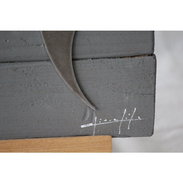 Metal Fish Skeleton from Jean-Claude Giorgi, 2000s For Sale - Image 6 of 13