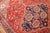 Textile Antique Sarouk Ferehan Rug - 6'11" x 10' For Sale - Image 7 of 12