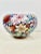 Chinoiserie Vintage Floral Cloisonné Bowl For Sale - Image 3 of 11