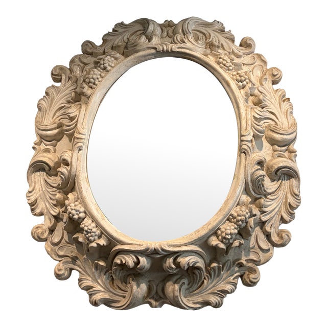 Italian Rocco Style Mirror For Sale