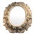 Italian Rocco Style Mirror For Sale
