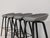 Black About A Stool AAS 32 Stools from HAY, Set of 4 For Sale - Image 8 of 13