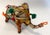 Textile Vintage Embroidered Elephant Toy in Stuffed Cotton From India 1950s For Sale - Image 7 of 7