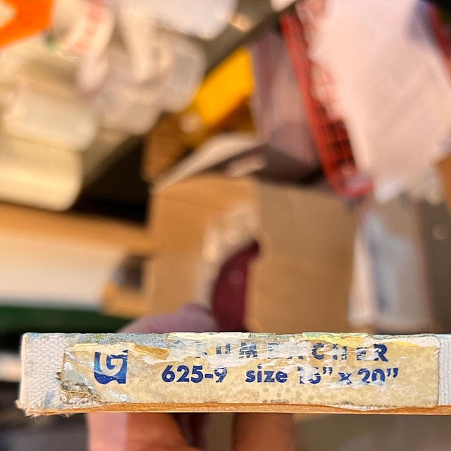 Vintage B. Evans Impressionist Style Oil on Canvas Painting, European House For Sale - Image 12 of 12